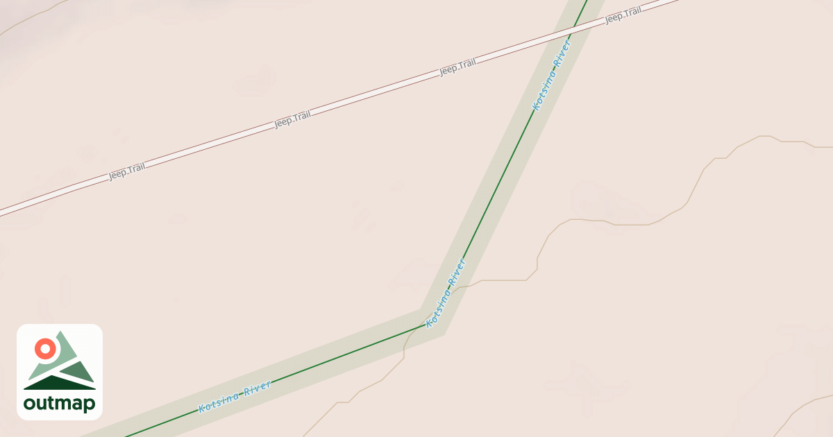 Map of Kotsina River Trail