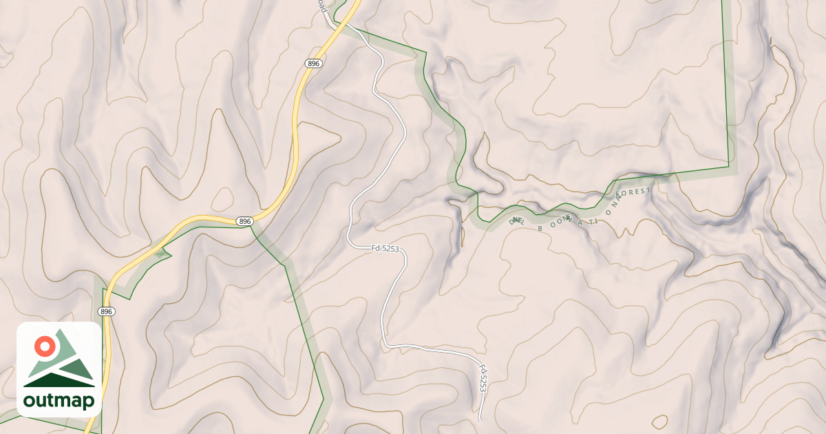 Map of BARTON