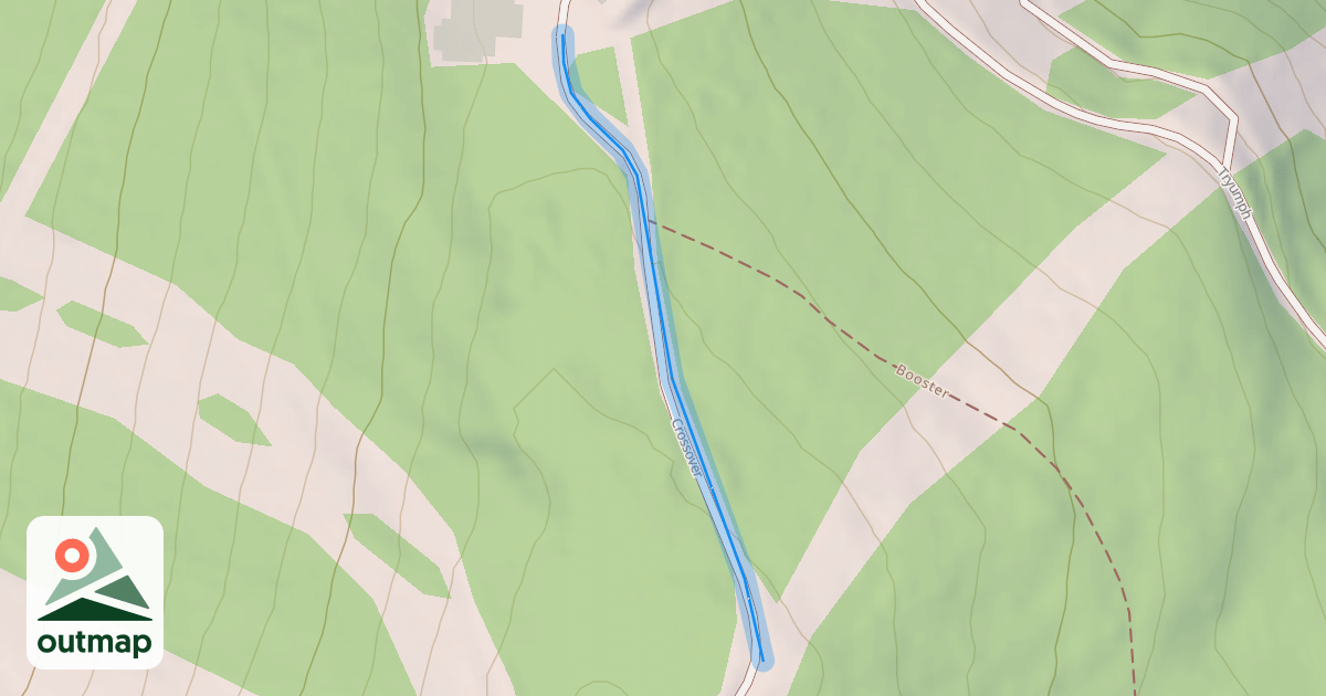 Map of Lookout Road