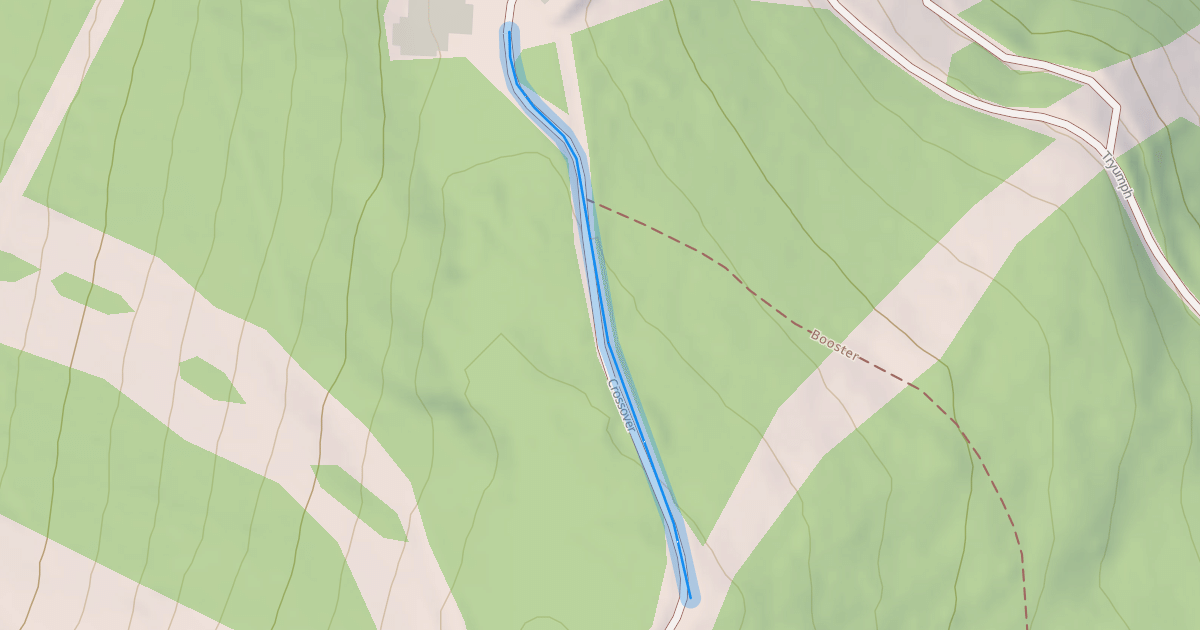Map preview of Lookout Road