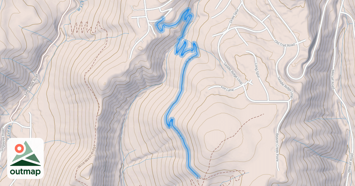 Map of PB & J