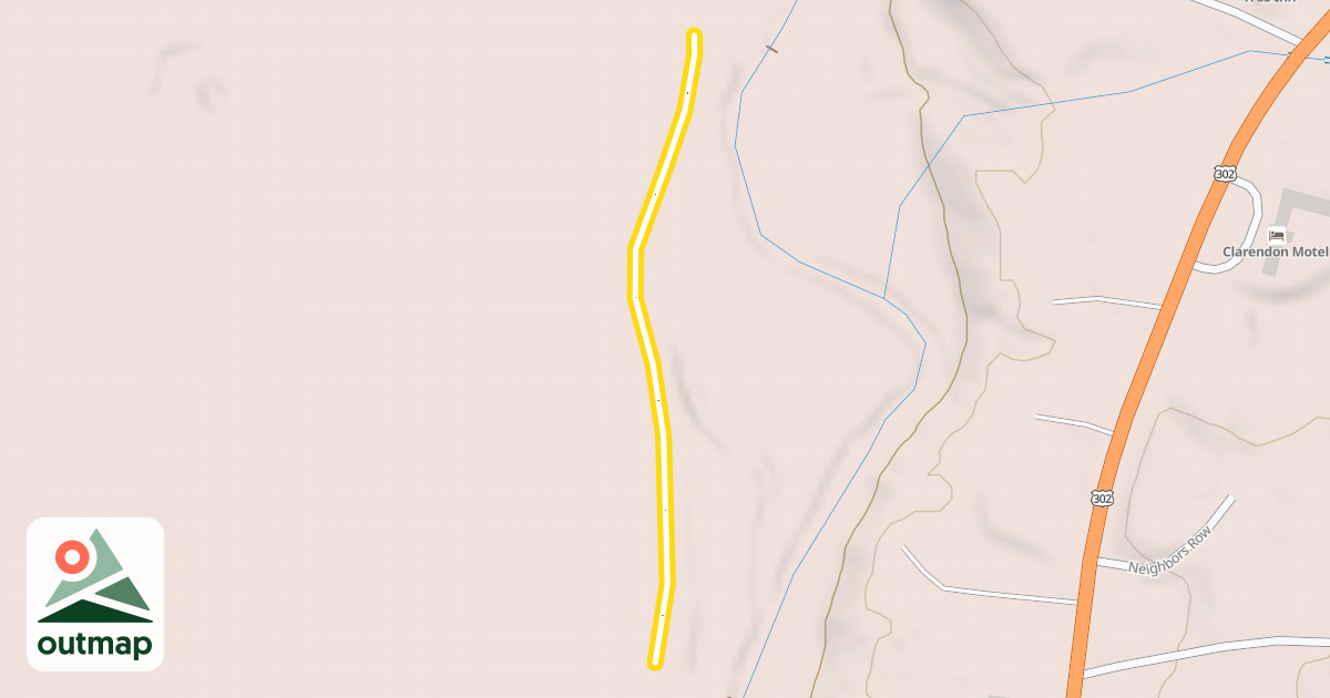 Map of Hay Field Loop