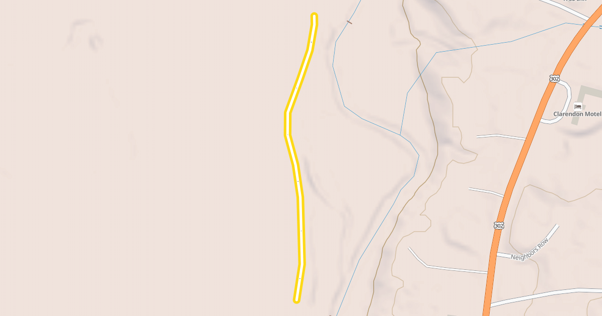 Map preview of Hay Field Loop