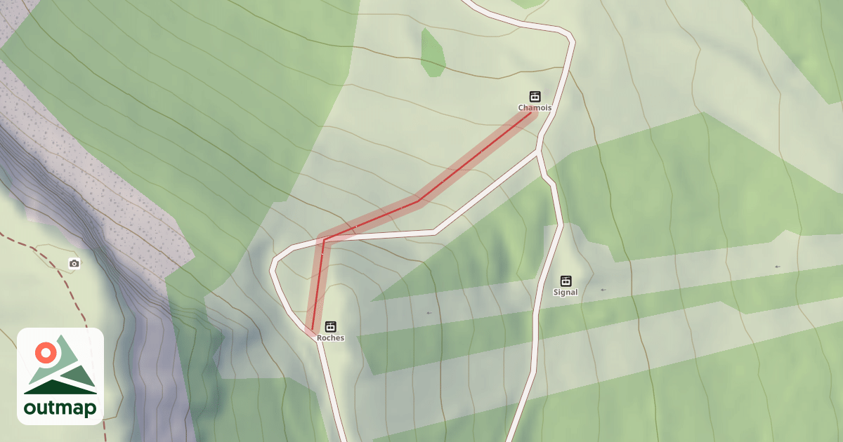 Map of Le Goulet