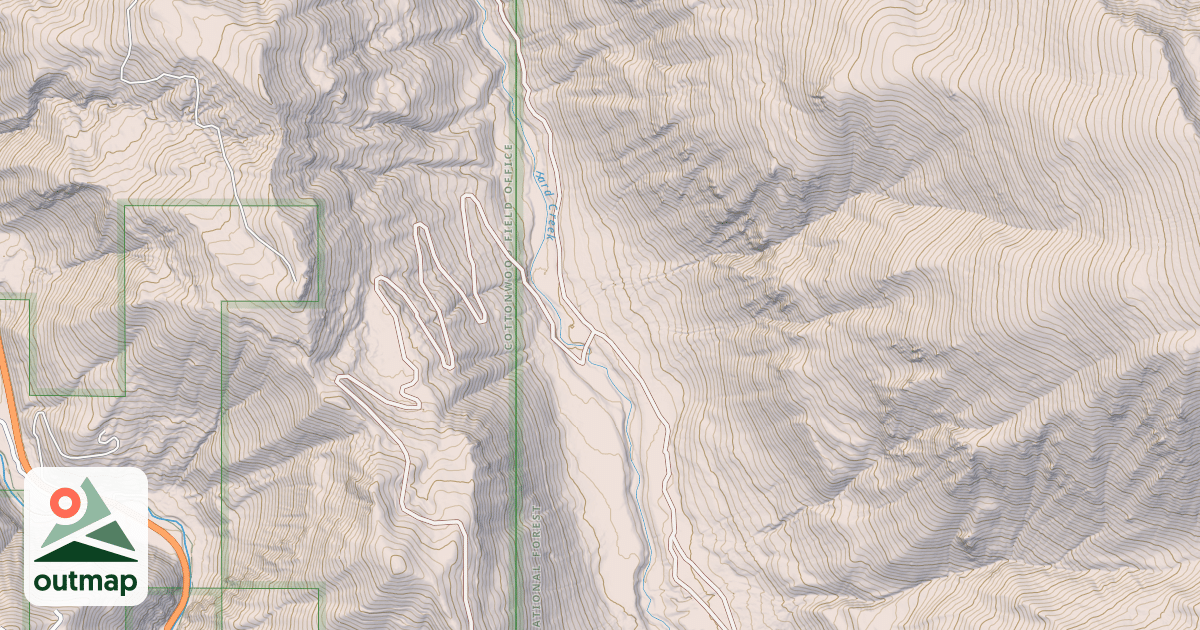 Map of 549