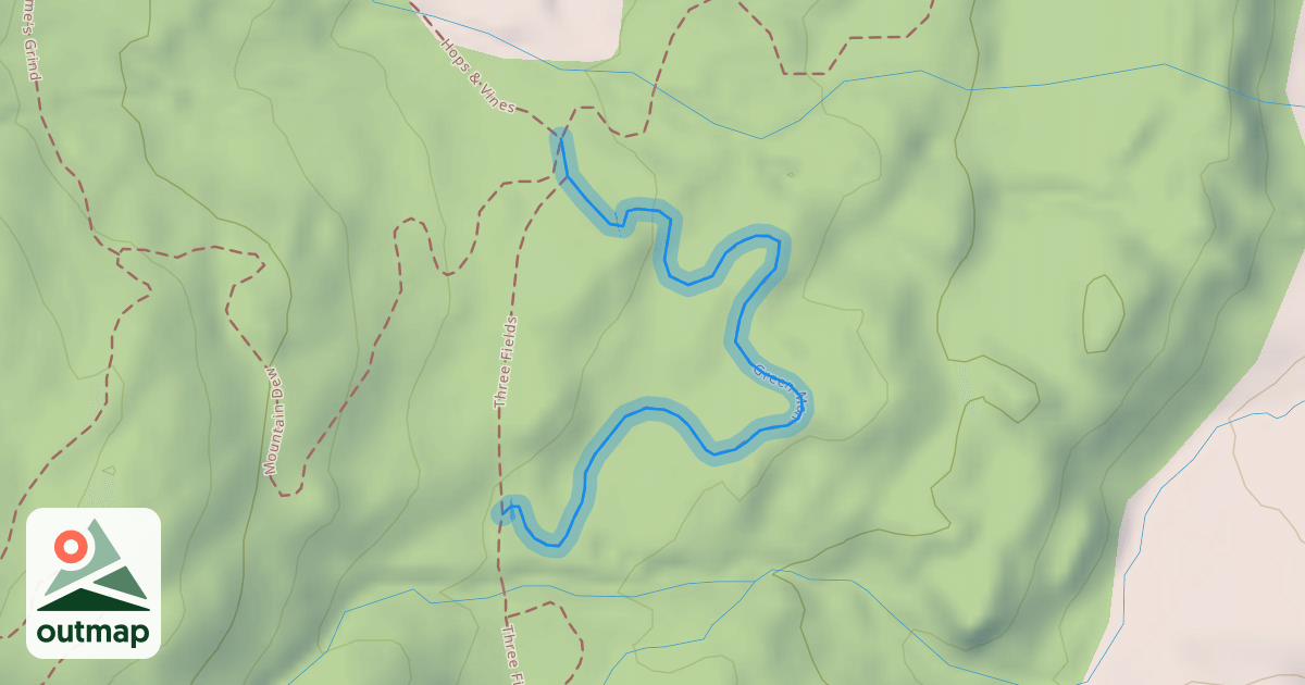 Map of Green Man