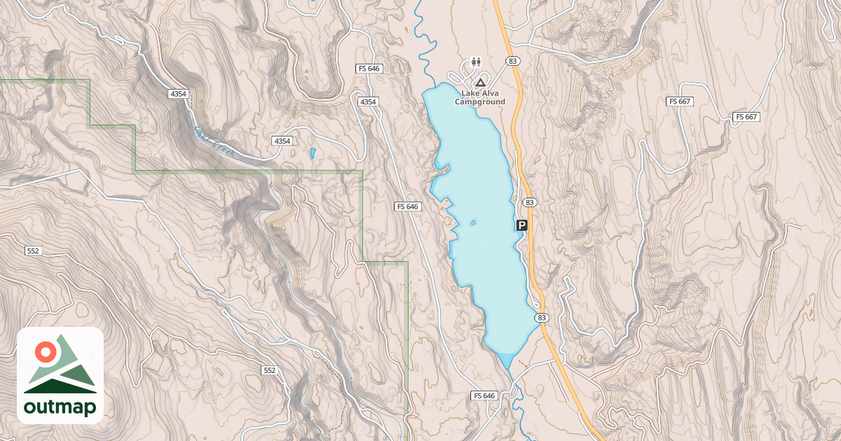 Map of COLT CREEK