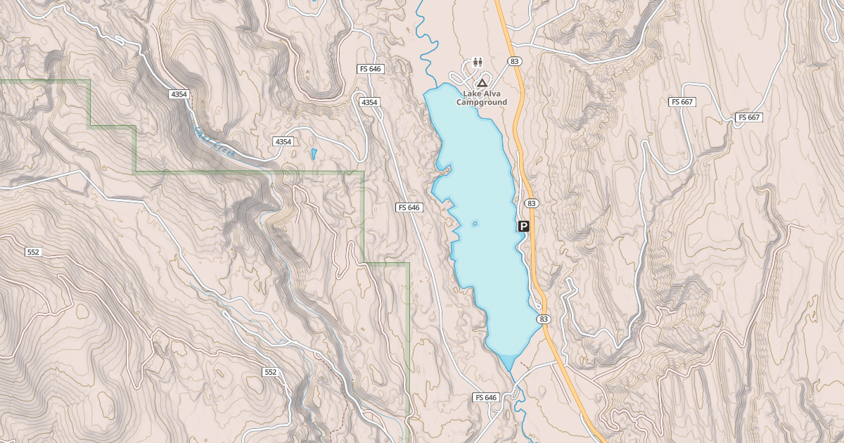 Map preview of COLT CREEK