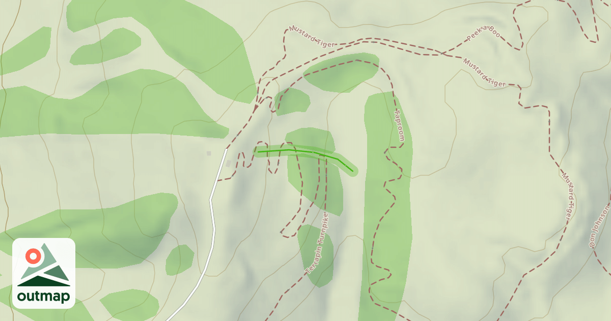 Map of Sugarloaf