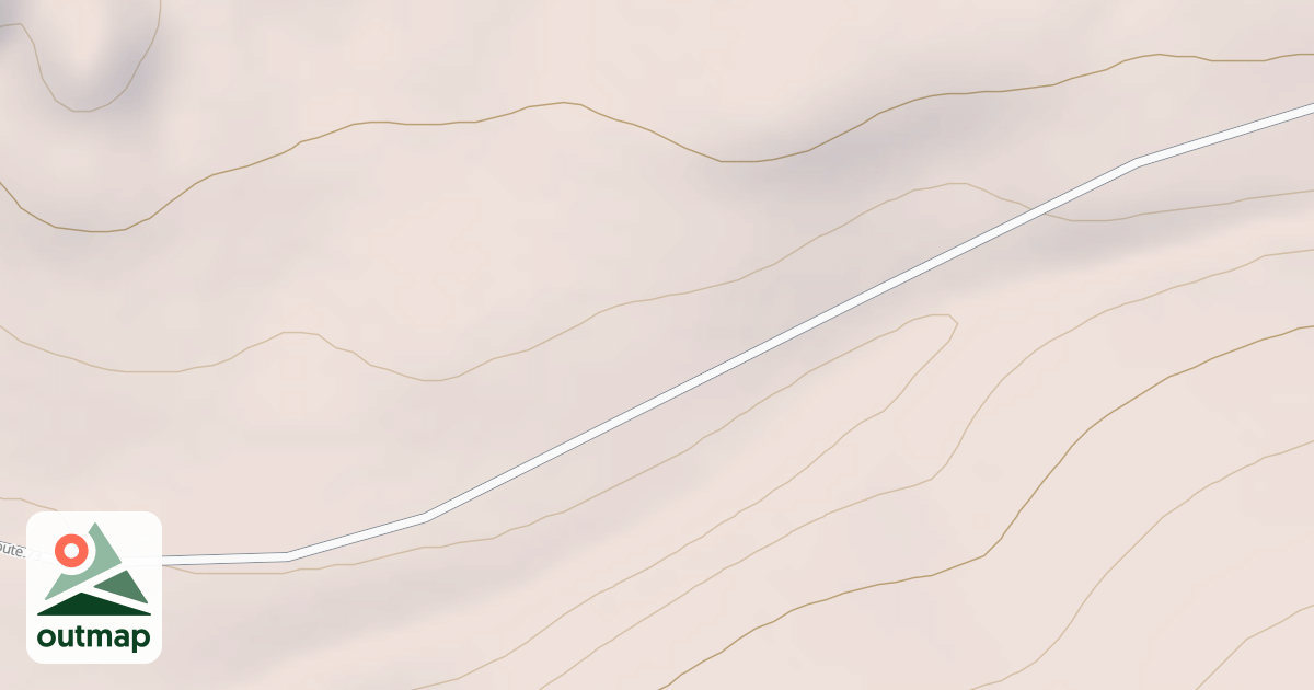 Map of SCHWEND RANCH MAIN ACCESS
