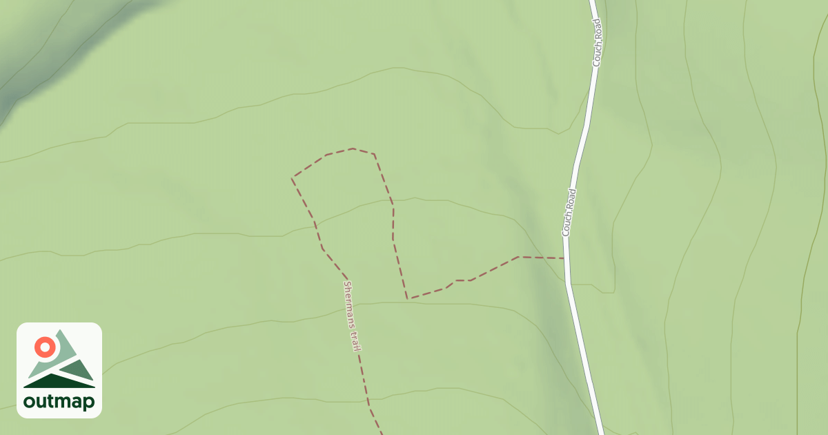 Map of Fowlers Hollow Trails