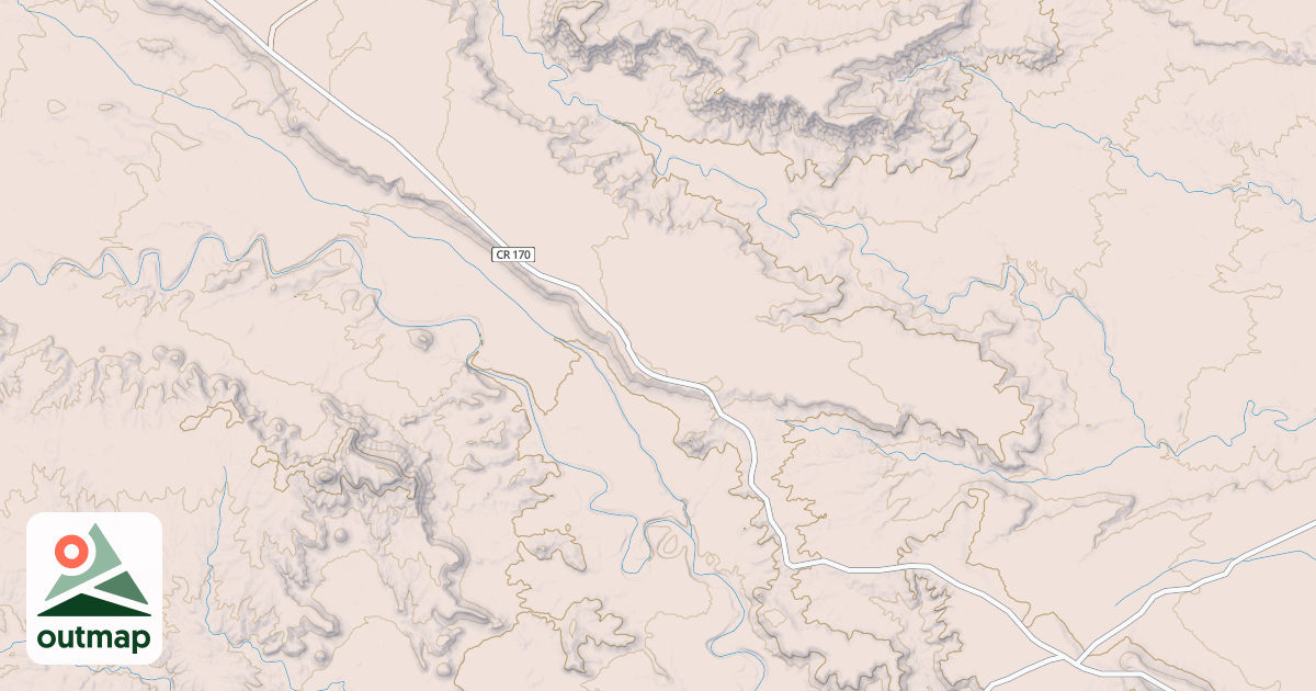 Map of BLM National GTLF Public Motorized Roads 05767f54-8d0f-497f-bc19-537c4492f9d2