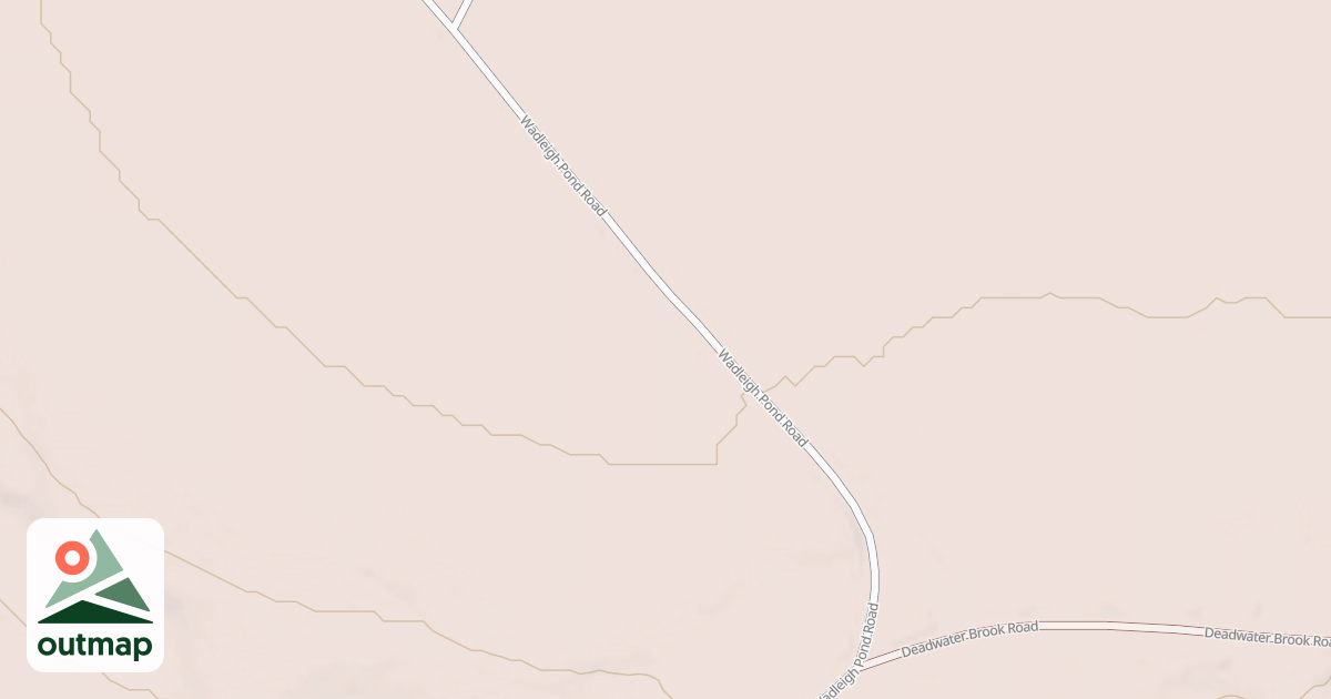 Map of Shared Use Road