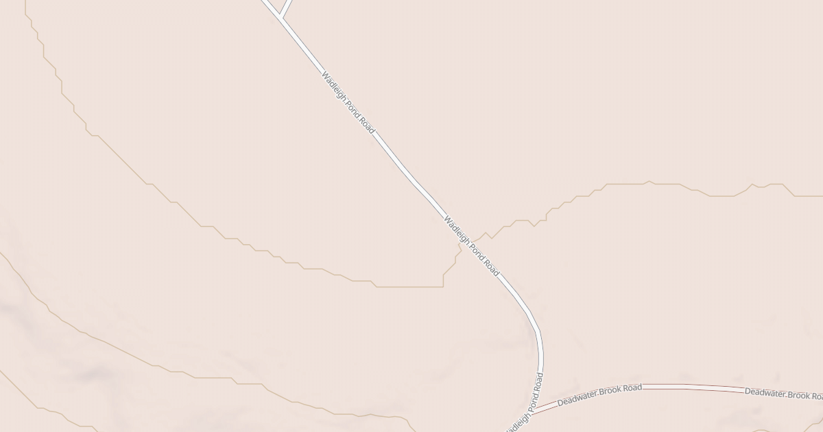 Map preview of Shared Use Road
