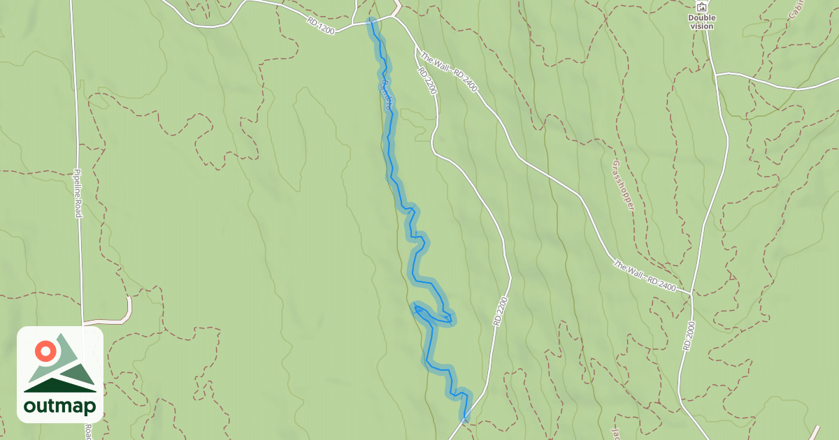 Map of Bandito