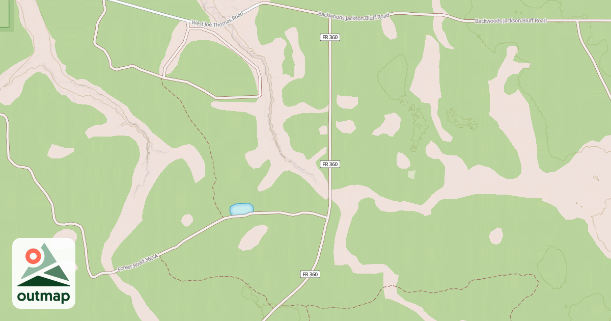 Map of BUCKHORN NORTH