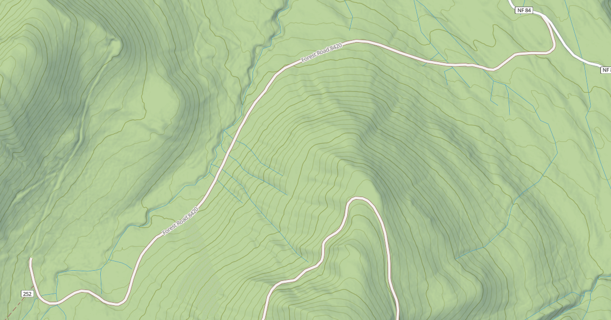 Map preview of CORA LAKE