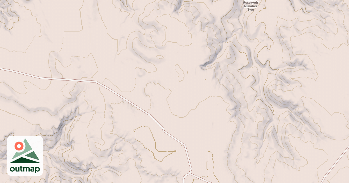 Map of 4436A