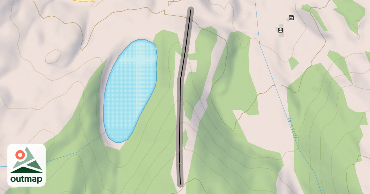 Map of Lower Pine Marten