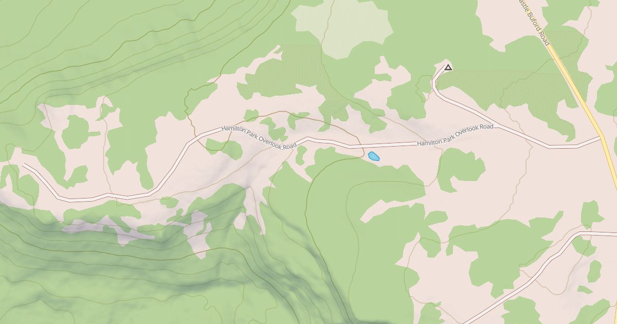 Map preview of HAMILTON PARK OVERLOOK