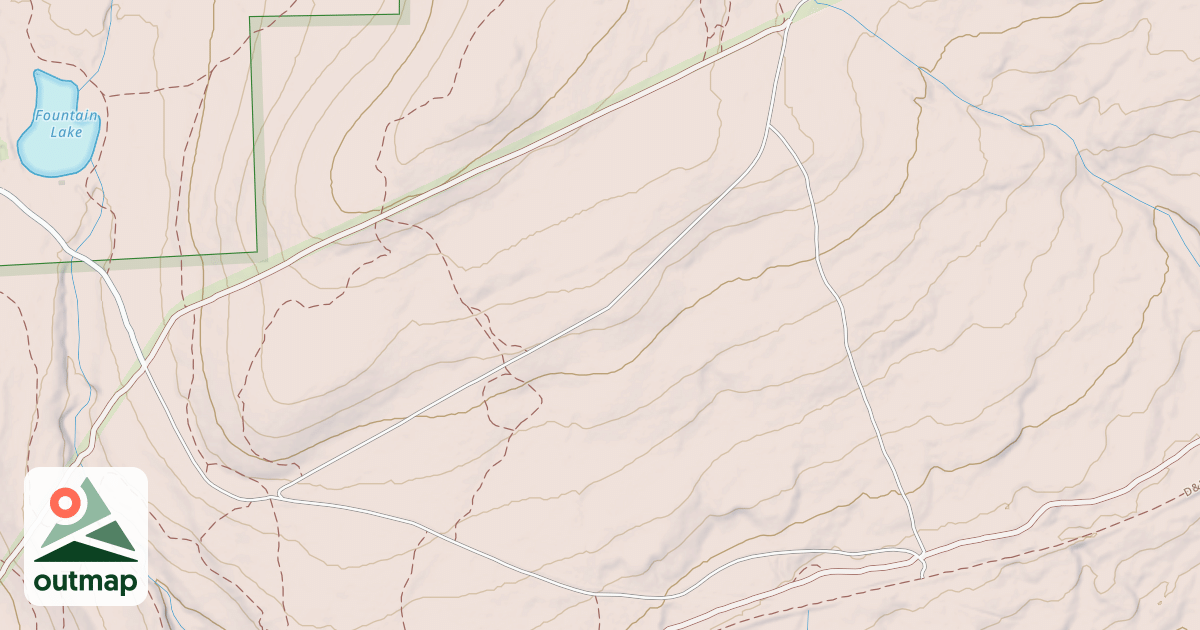 Map of Disabled Person Route