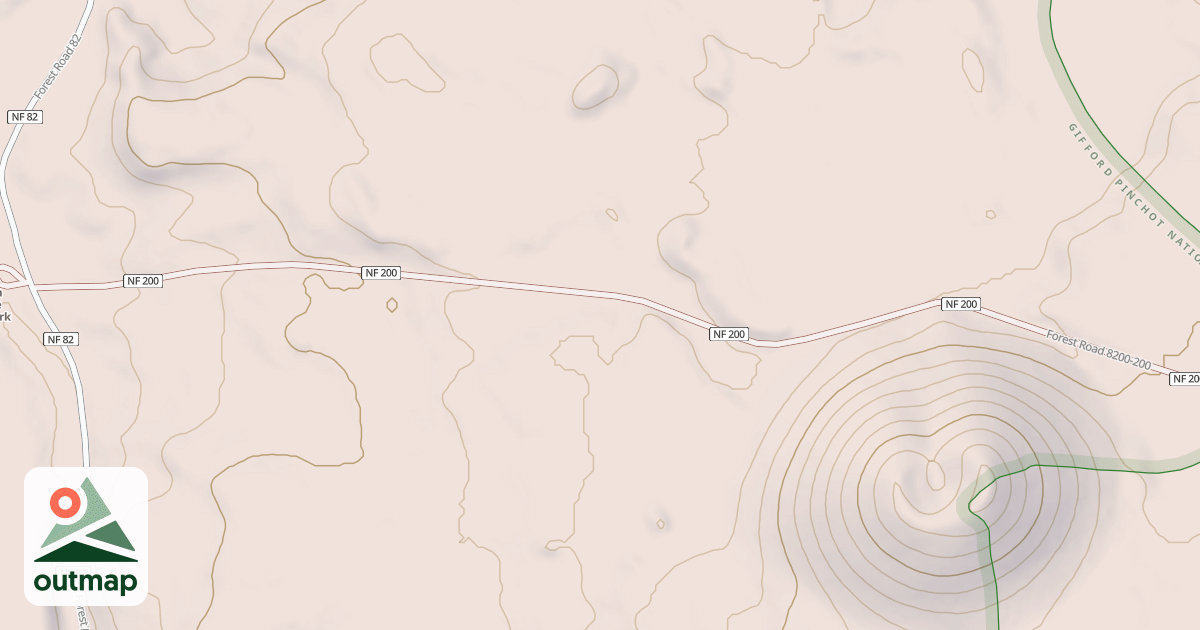 Map of N718 KING LAKE