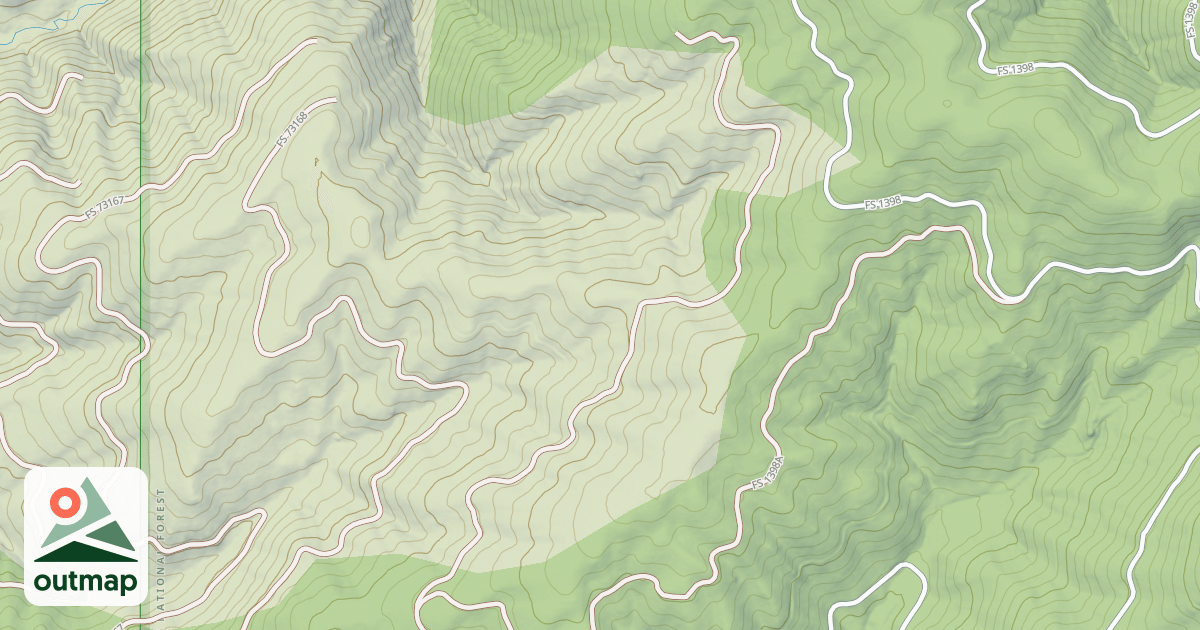 Map of (FDR) CAMERON CREEK