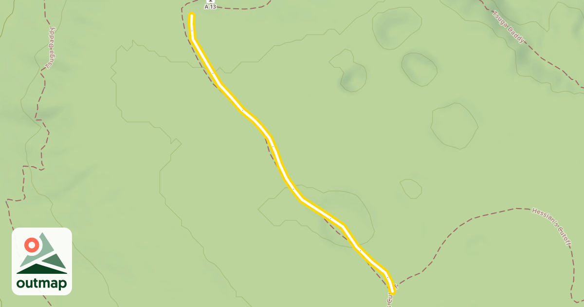 Map of Hessian's Cutoff