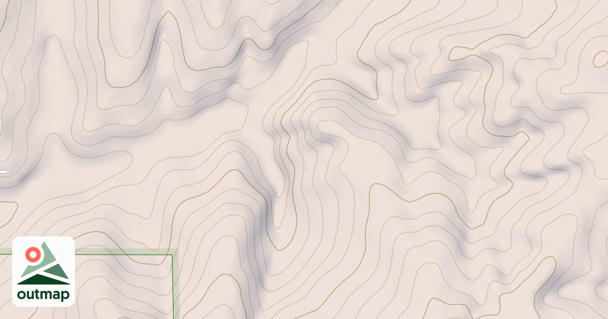 Map of LOWER EAST FORK MEADOW