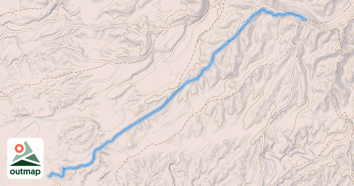 Map of Bart