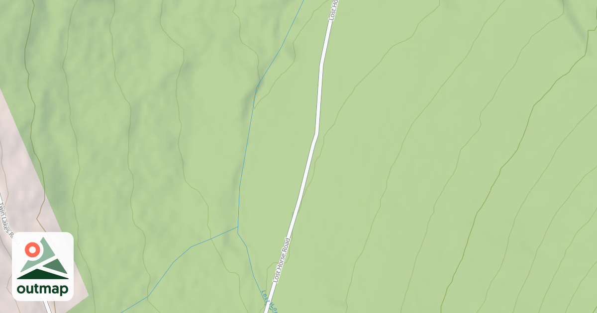 Map of (FDR) LOST HORSE