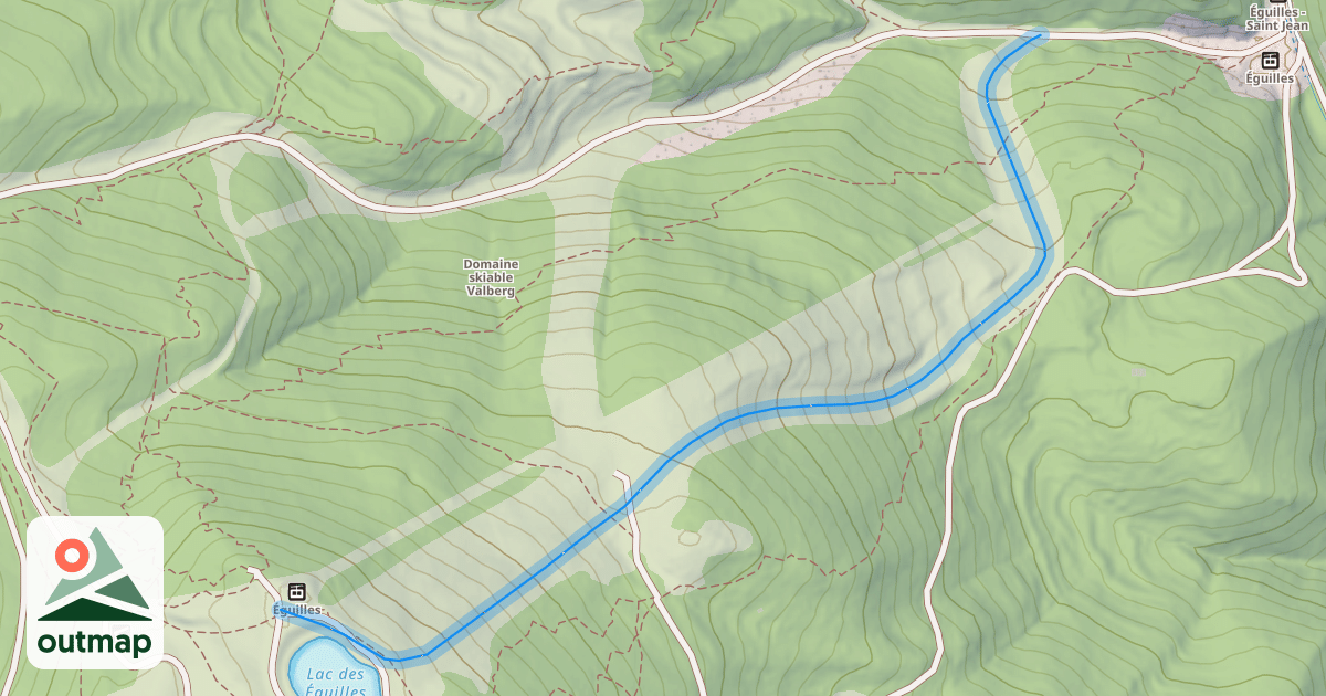 Map of La Tony