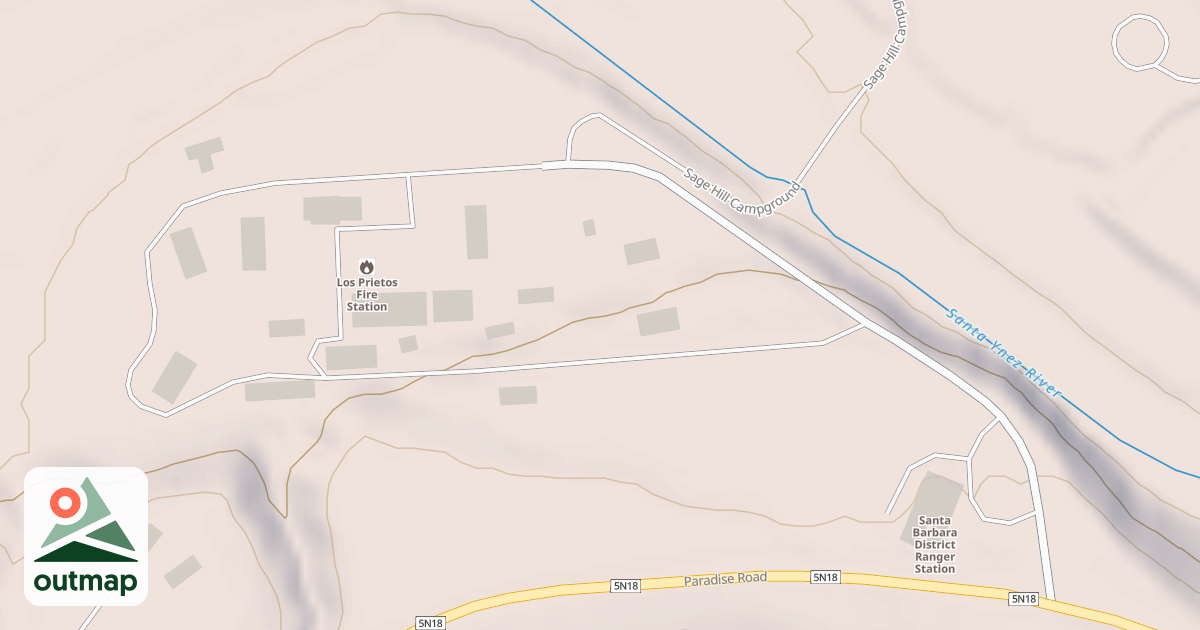 Map of L.P. RESIDENCE