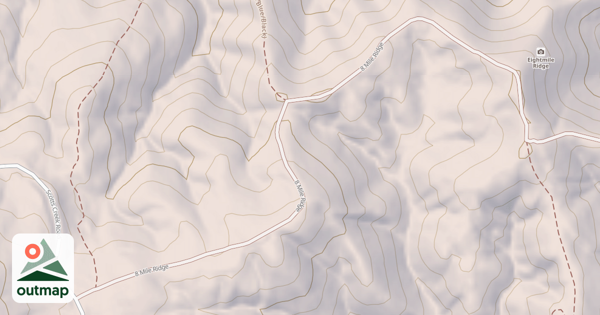 Map of USGS National Digital Trails 3d800053-dfd1-4730-8c0f-5916882cc565