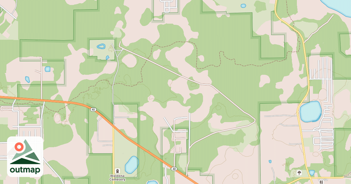 Map of USFS Motor Vehicle Use Map Roads {572FAB08-AD49-43BA-884D-7917AC62DD5E}