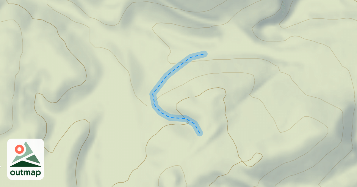 Map of Tim's Trail