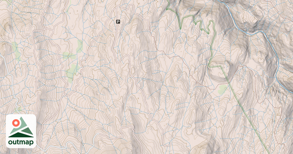 Map of BLACK ANT