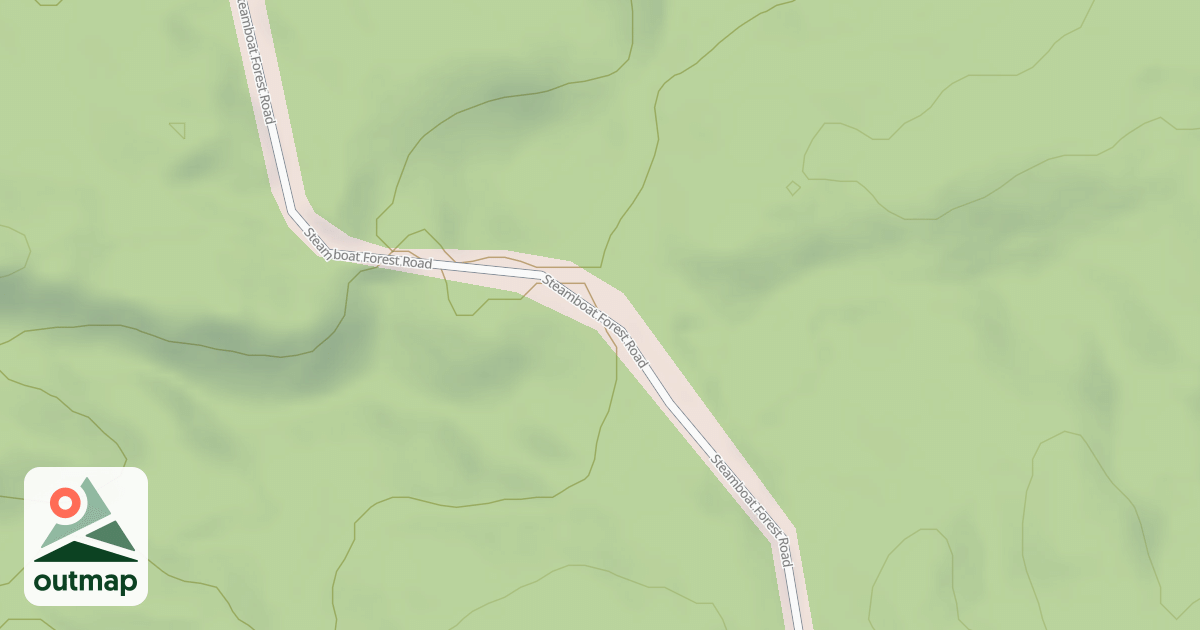 Map of Martineau Recreational Trails