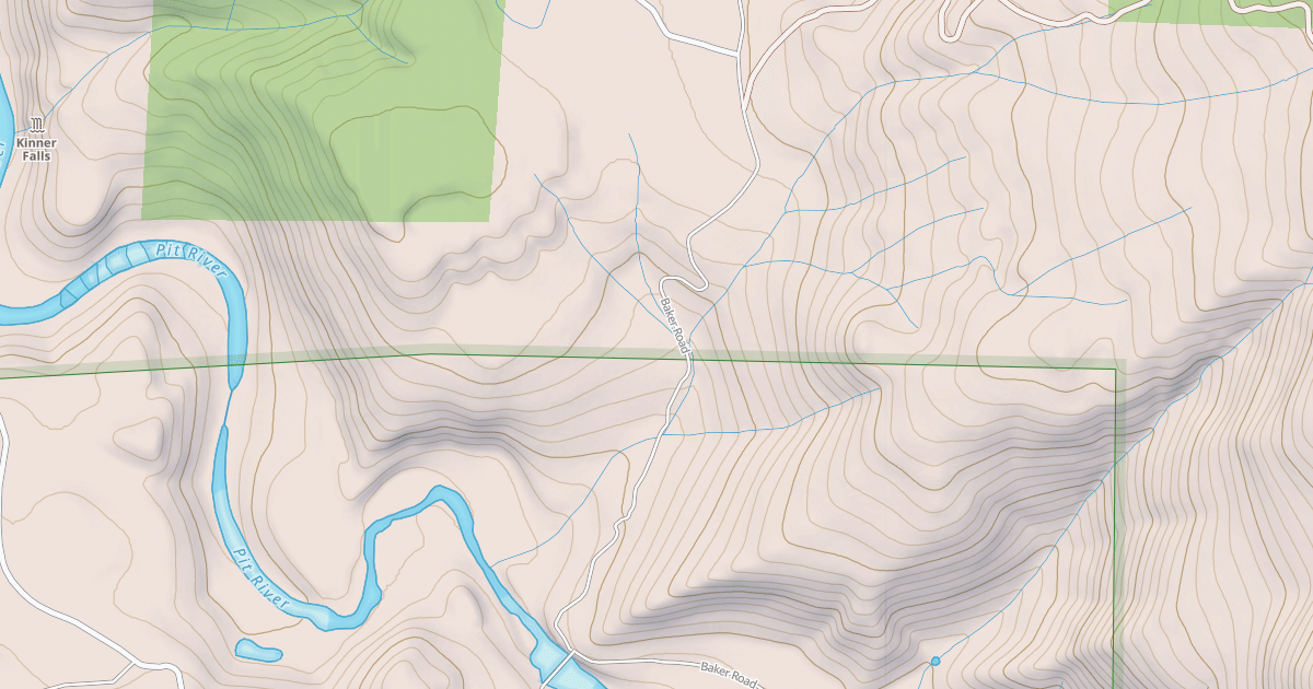 Map preview of BAKER SLIDES