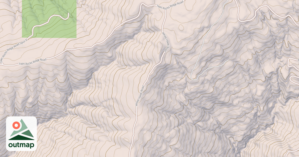 Map of WHITE HAWK