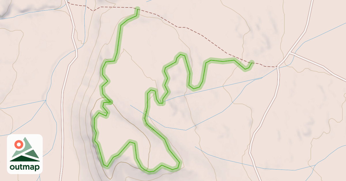 Map of Vision Quest