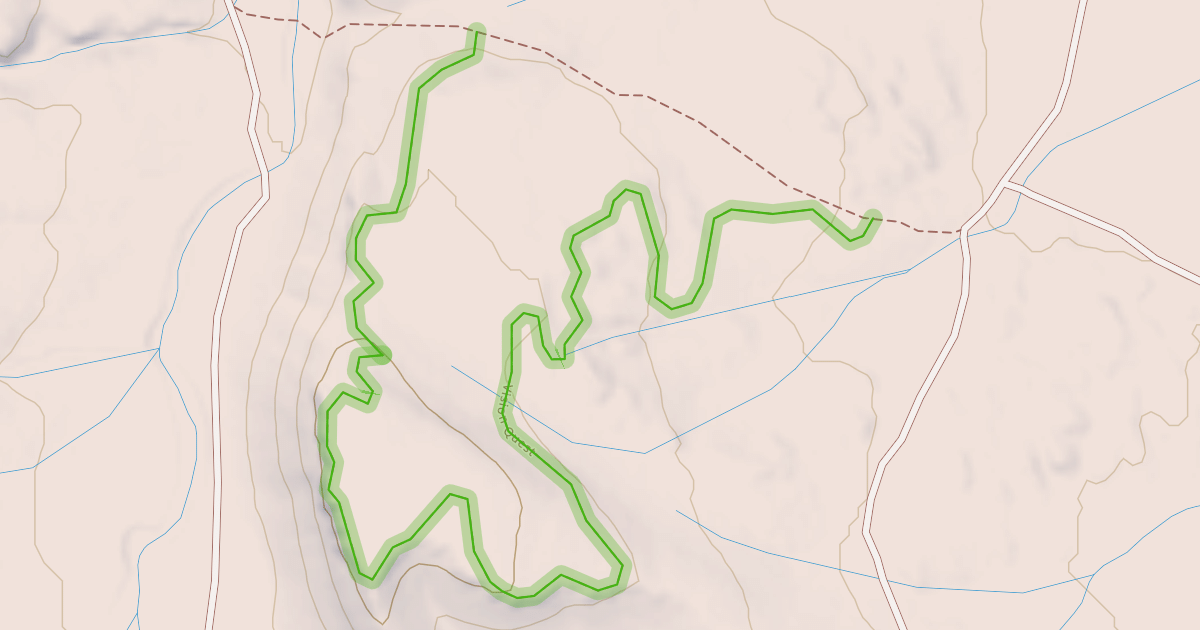 Map preview of Vision Quest