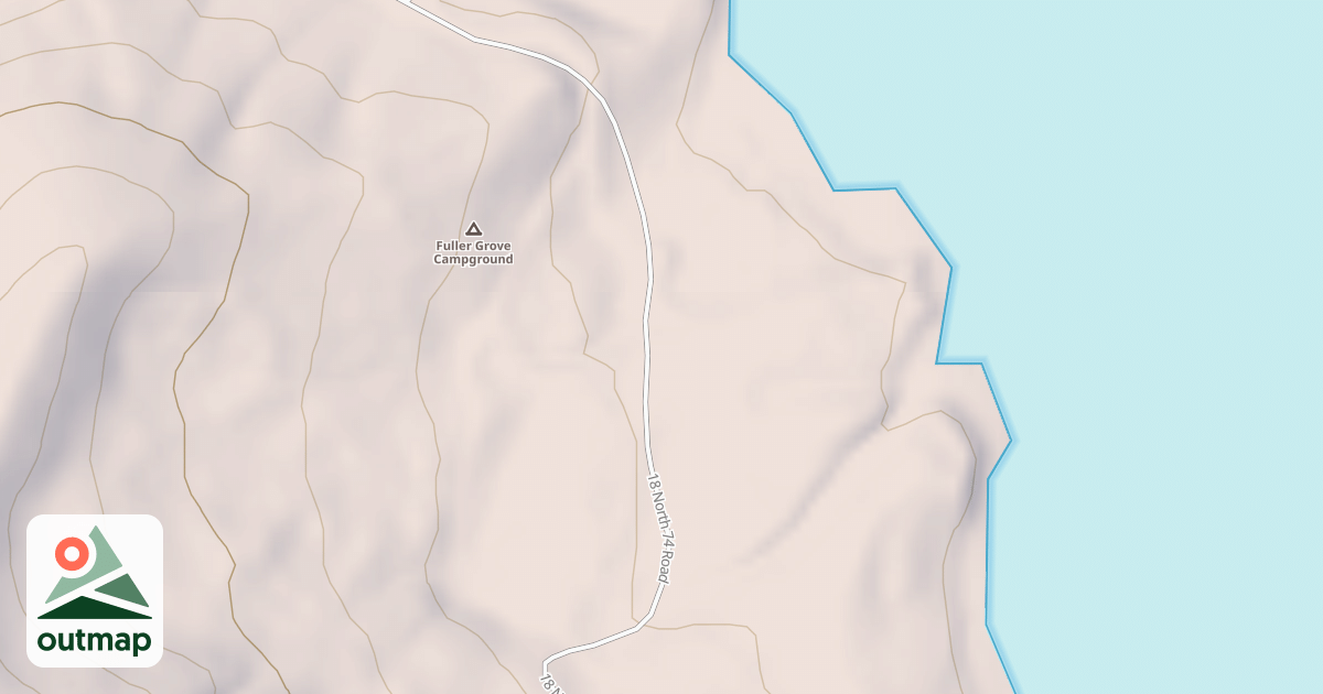 Map of FULLER GROVE C.G.