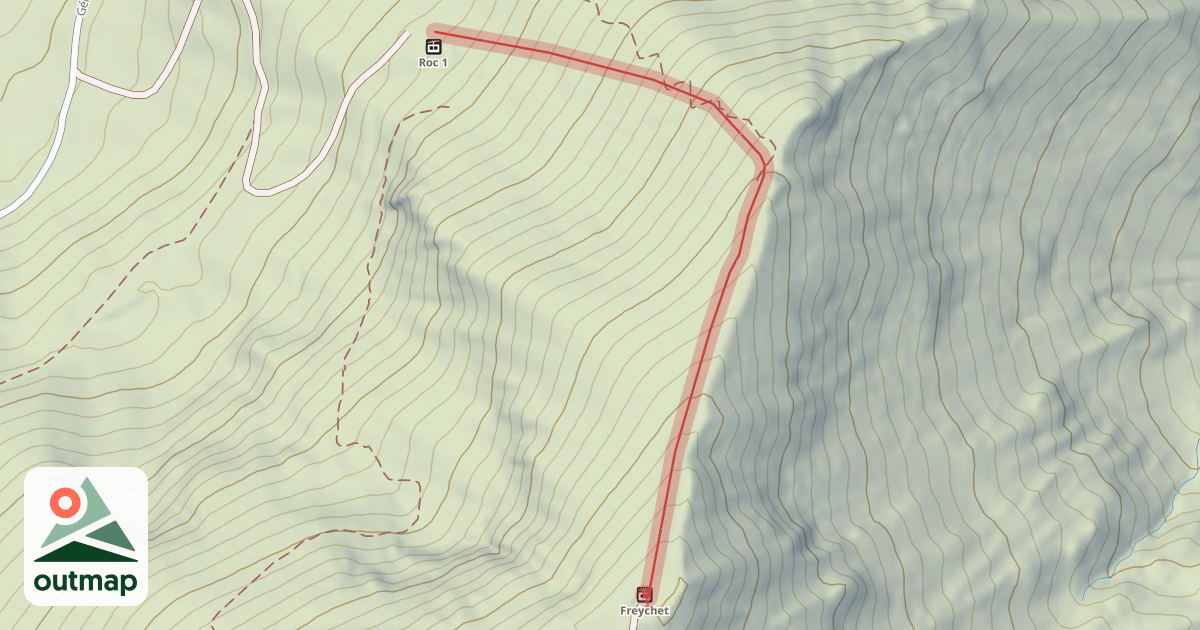 Map of Isard