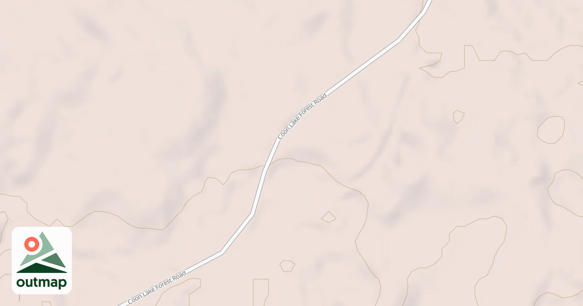 Map of Forest Riders Trails