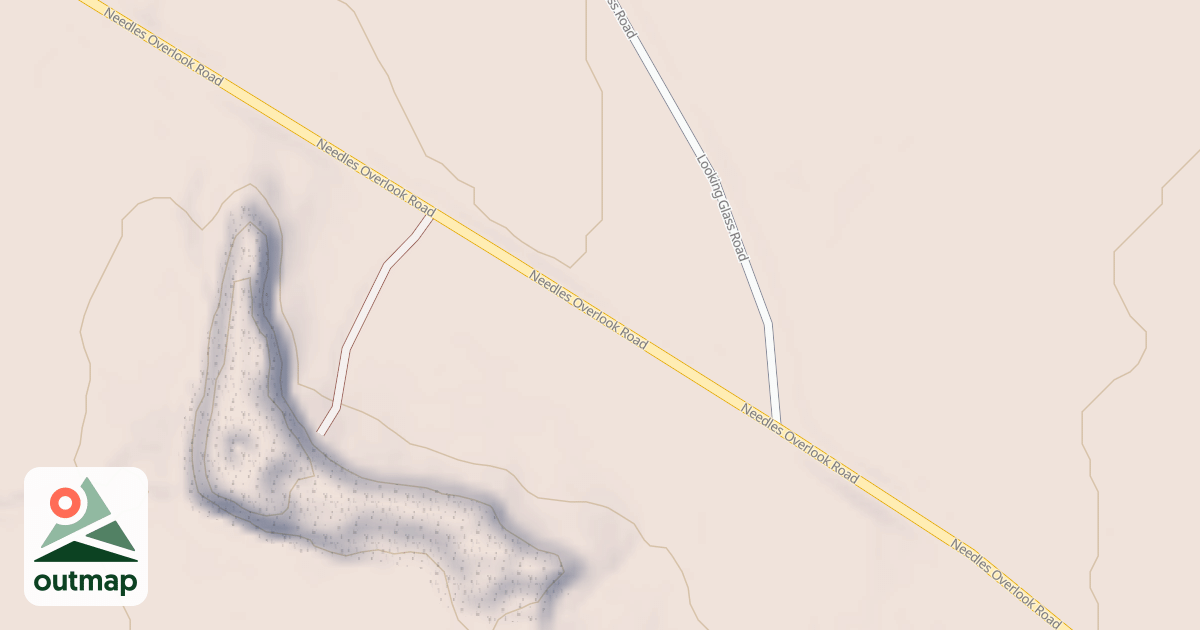 Map of BLM National GTLF Public Motorized Roads 044c3bbf-6c78-4726-b17f-facd2894277a