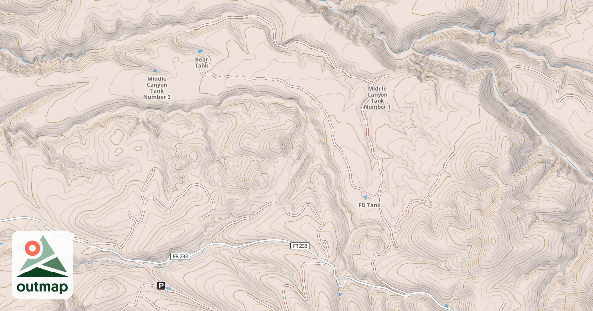 Map of 4033 Y