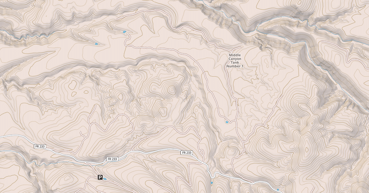 Map preview of 4033 Y