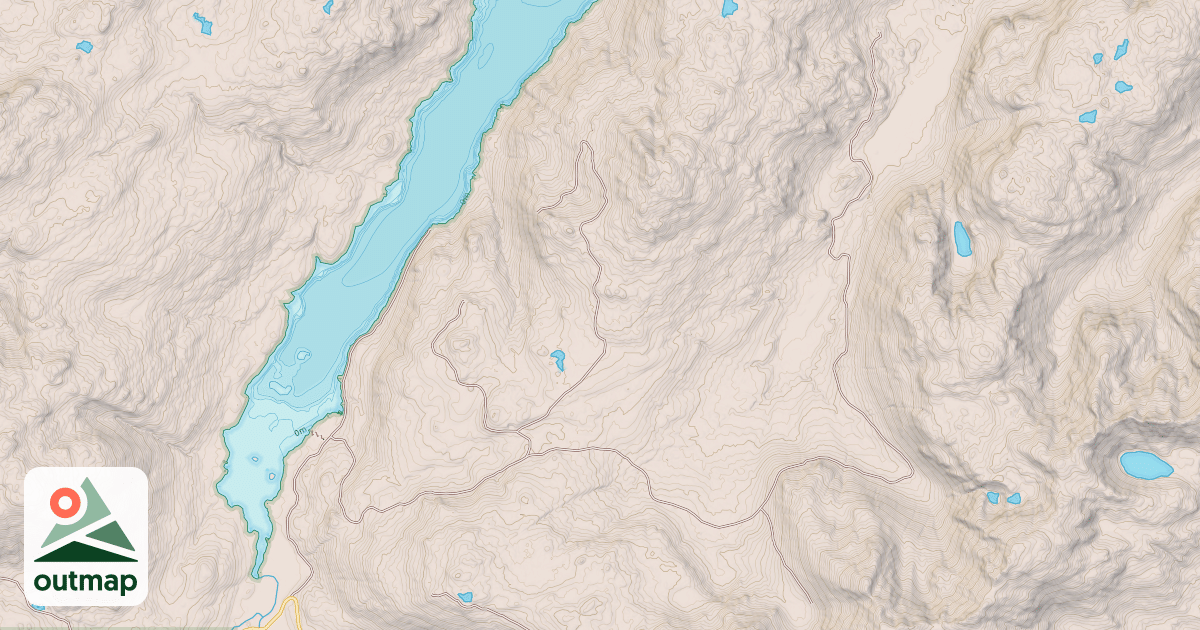 Map of KINA COVE