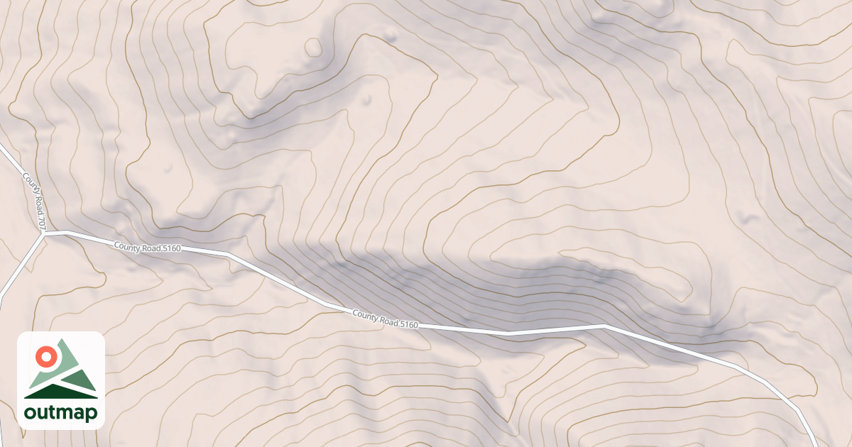Map of GOLDBERG